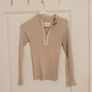 HEARTLOOM Half Zip Top